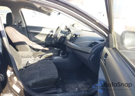 2012 Mitsubishi Lancer Es from USA, damaged, VIN JA32U2FU7CU019739